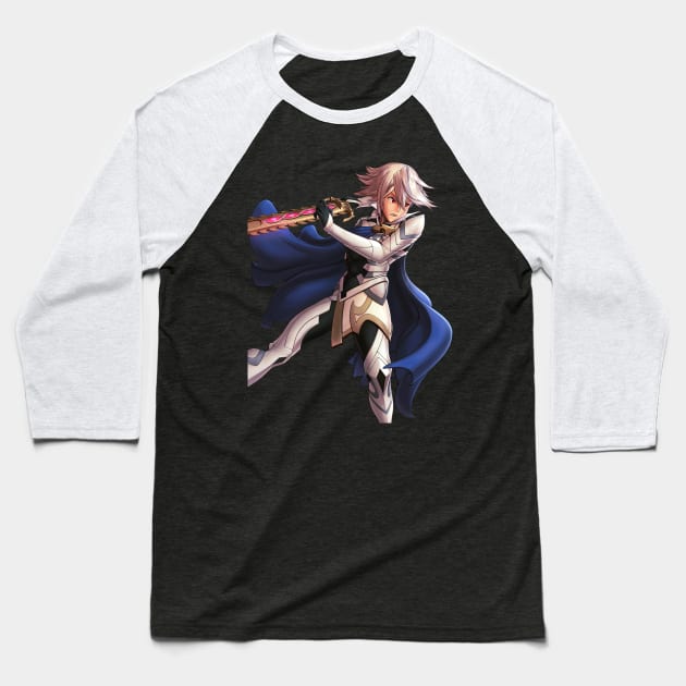 Corrin (male) Baseball T-Shirt by hybridmink